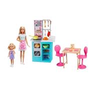 Cuisine Barbie - MATTEL - HBX03 - 20 pièces - Multicolore - Pour enfants de 3 à 6 ans