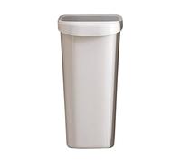 Cuisine Bin - Slim 11,02 pouces poubelle | Poubelle de couvercle swing | Les poubelles compactes et économes en espace avec design découvert, idéal pour la cuisine ou l'utilisation de la salle de bain