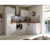 Cuisine Blocs Vides Angle Campagne Mélèze Blanc Anton 250 X 172 CM respekta