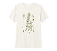 Cuisine botanique Vintage en Feuille de romarin entière, romarin T-Shirt Haut de Gamme