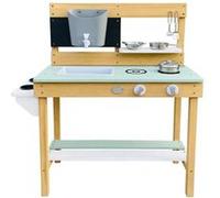 Cuisine boue Puck vert-blanc-marron Beige