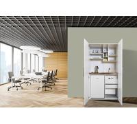 Cuisine Bureau Cuisine Mini Cuisine Cuisine Simple Blanche Peter 104 Cm Respekta