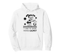 Cuisine Café Chien Sarcastique Dessins animés Humour Dictons Chien Sweat à Capuche