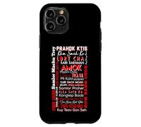 Cuisine cambodgienne Cambodge Foodie Amok Prahok Asie du Sud-Est Coque pour iPhone 11 Pro