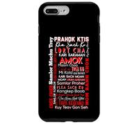 Cuisine cambodgienne Cambodge Foodie Amok Prahok Asie du Sud-Est Coque pour iPhone 7 Plus/8 Plus