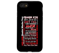Cuisine cambodgienne Cambodge Foodie Amok Prahok Asie du Sud-Est Coque pour iPhone SE (2020) / 7/8