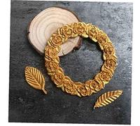 Cuisine Cercle Fleur Silicone Fondant Moule De Décoration De Gâteau Au Chocolat Outils