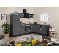 Cuisine Coin Angle Chêne Gris Amanda 260 X 200 CM respekta Premium