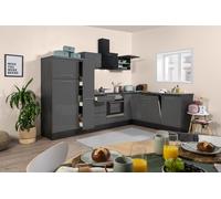 Cuisine Coin Angle Chêne Gris Amanda 290 X 200 CM respekta Premium