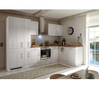 Cuisine Coin Angle Maison de Campagne Mélèze Blanc Anton 310 X 172 CM respekta