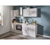 Cuisine Coin Bloc Maison de Campagne Mélèze Blanc Anton 250 CM respekta