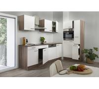 Cuisine Coin Blocs Vides Intégrée Chêne York Blanc Oliver 310 CM respekta