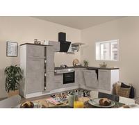 Cuisine Coin Cuisine Angle Cuisine Bêton Amanda 290 X 200 CM respekta Premium