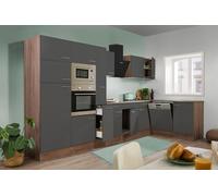 Cuisine Coin Cuisine Angle Cuisine Chêne York Gris Oliver 370 X 172 CM respekta
