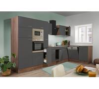 Cuisine Coin Cuisine Angle Cuisine Chêne York Gris Oliver 370 X 172 CM respekta