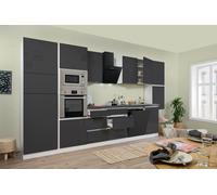 Cuisine Coin Cuisine Bloc Cuisine Sans Blanc Gris Lorena 395 CM