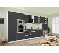 Cuisine Coin Cuisine Bloc Cuisine Sans Blanc Gris Lorena 445 CM respekta