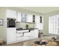 Cuisine Coin Cuisine Bloc Cuisine Sans Blanc Lorena 380 CM respekta