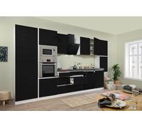 Cuisine Coin Cuisine Bloc Cuisine Sans Blanc Noir Lorena 395 CM respekta