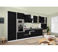 Cuisine Coin Cuisine Bloc Cuisine Sans Blanc Noir Lorena 445 CM respekta