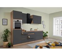 Cuisine Coin Cuisine Bloc Cuisine Sans Chêne Gris Lorena 270 CM respekta