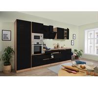 Cuisine Coin Cuisine Bloc Cuisine Sans Chêne Noir Lorena 345 CM