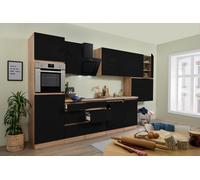 Cuisine Coin Cuisine Bloc Cuisine Sans Chêne Noir Lorena 380 CM respekta