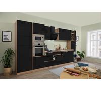 Cuisine Coin Cuisine Bloc Cuisine Sans Chêne Noir Lorena 395 CM respekta