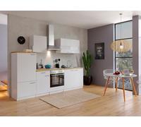 Cuisine Coin Cuisine Blocs Vides Cuisine Intégrée Blanc Malia 270 CM respekta