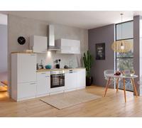 Cuisine Coin Cuisine Blocs Vides Cuisine Intégrée Blanc Malia 280 CM respekta