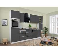 Cuisine Coin Cuisine Blocs Vides Sans Blanc Gris Lorena 330 CM respekta