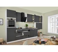 Cuisine Coin Cuisine Blocs Vides Sans Blanc Gris Lorena 380 CM respekta