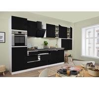 Cuisine Coin Cuisine Blocs Vides Sans Blanc Noir Lorena 380 CM respekta