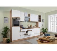 Cuisine Coin Cuisine Blocs Vides Sans Chêne Blanc Lorena 330 CM respekta