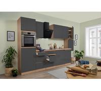 Cuisine Coin Cuisine Blocs Vides Sans Chêne Gris Lorena 330 CM respekta