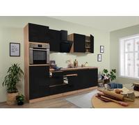 Cuisine Coin Cuisine Blocs Vides Sans Chêne Noir Lorena 280 CM respekta