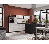 Cuisine Coin Cuisine De L’Île Chêne Blanc Amanda 310 CM respekta Premium