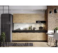 Cuisine complète EMILYA 260 cm