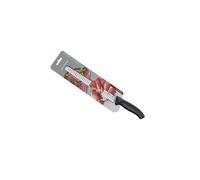Victorinox Swiss Classic, Couteau à jambon professionnel, Lame extra-tranchante, tranchant en forme de bulle, 25 cm, Manche plastique, Acier inoxydable, noir