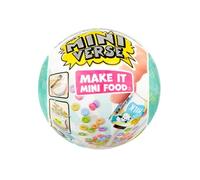 Miniverse - Kit de cuisine créative en résine - Série Aliment Café - Non Comestible - Enfants de plus de 8 ans