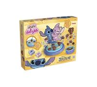 Lansay | Mini DÉLICES - Stitch & Angel - Atelier de Confection de Chocolat | Kit Chocolaterie Enfants avec Moules et Autres Accessoires | Chocolats en Forme de Stitch | Création Gourmande dès 6 Ans