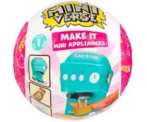 Cuisine créative Miniverse MGA’s Make It Mini Appliances Modèle aléatoire G