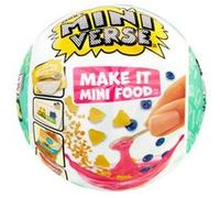 MGA Entertainment - Cuisine créative Miniverse - Make It Mini Food : Cafe in PDQ Series 3A