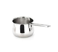 Cuisine créative Pot à lait antiadhésif pour bébé Beurre Chocolat Fondu Chauffage Réchauffeur Petite casserole fromage Avec Verser Marmite Ustensiles de Pots rapide Fond composite multicouche Compatib