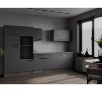 Cuisine Cuisine Élément Vide Chêne York Gris Mat Oliver 340 CM Respekta