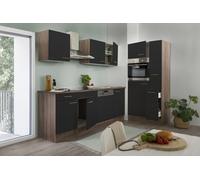 Cuisine Cuisine Éléments Vide Chêne York Noir Oliver 310 CM Respekta
