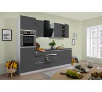 Cuisine Coin Cuisine Blocs Vides Sans Blanc Gris Lorena 270 CM respekta