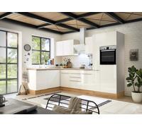 Cuisine Cuisine En Angle Marleen Premium 310 Cm Blanc Artisan Chêne Respekta