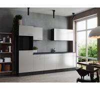 Cuisine Cuisine En Bloc Vide Gris Mat Blanc Oliver 280 CM Respekta