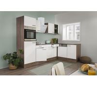 Cuisine Cuisine En Coin Chêne York Blanc Oliver 280 X 172 CM Respekta
